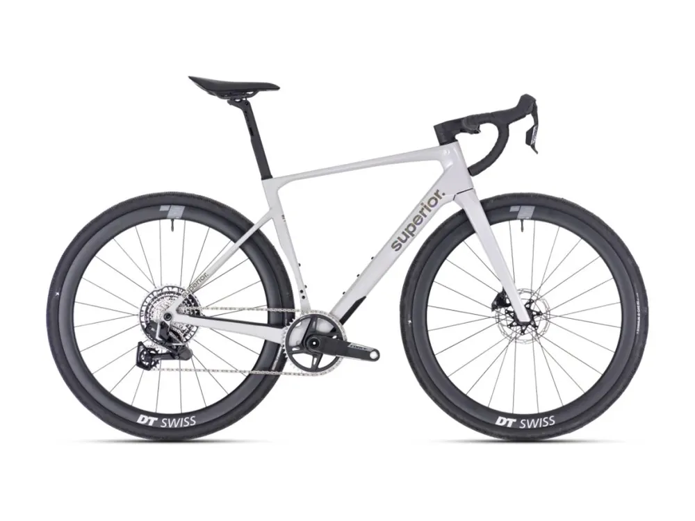Akce Gravelové kolo Superior XR 9.7 GR 2026 Gloss Grey/Grey