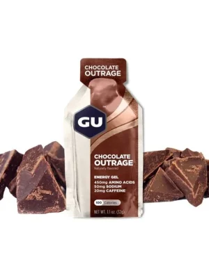 Cenová Bomba GU Energy Gel 32g Chocolate Outrage