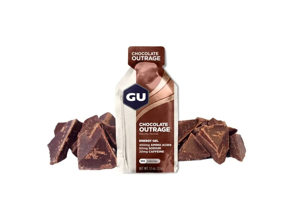 Cenová Bomba GU Energy Gel 32g Chocolate Outrage