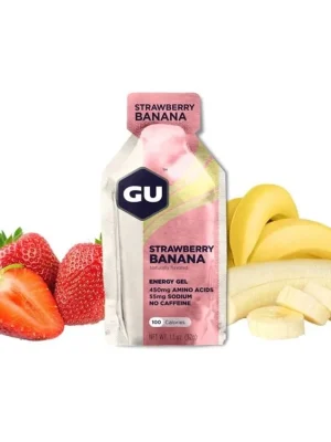 Akční Cena GU Energy Gel 32g Strawberry Banana