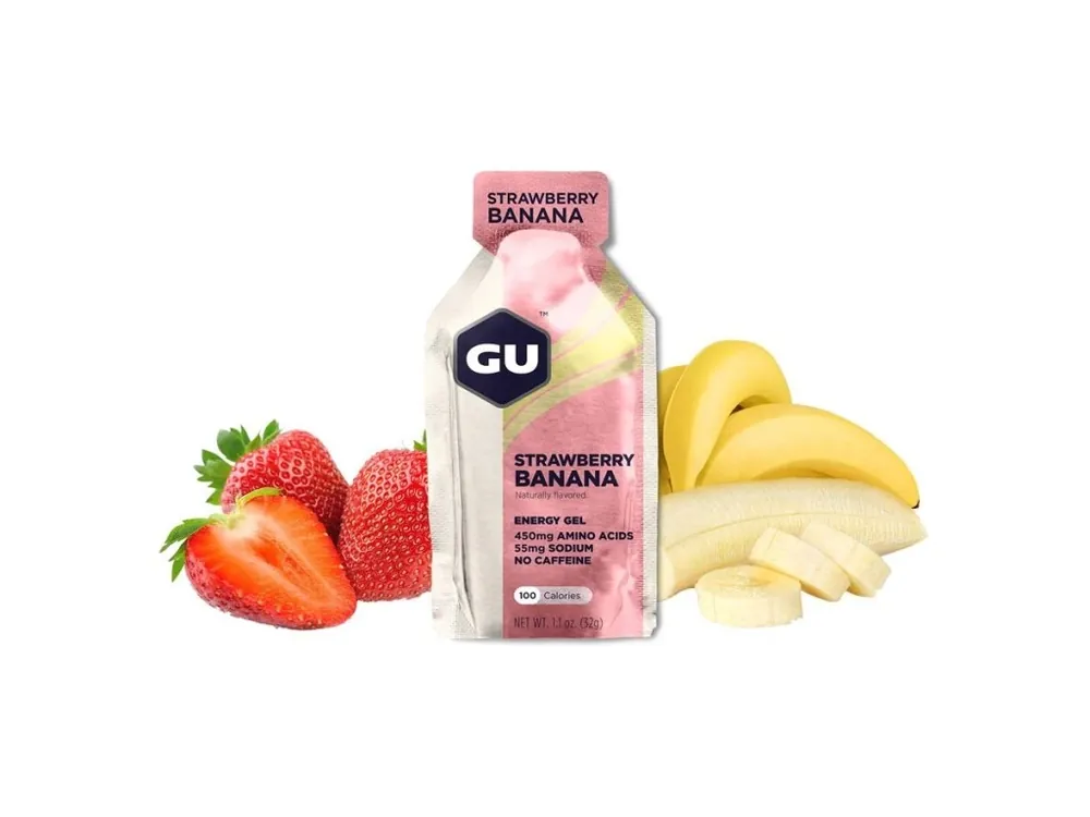 Akční Cena GU Energy Gel 32g Strawberry Banana
