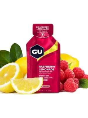 GU Energy Gel 32g Raspberry Lemonade Akční Cena