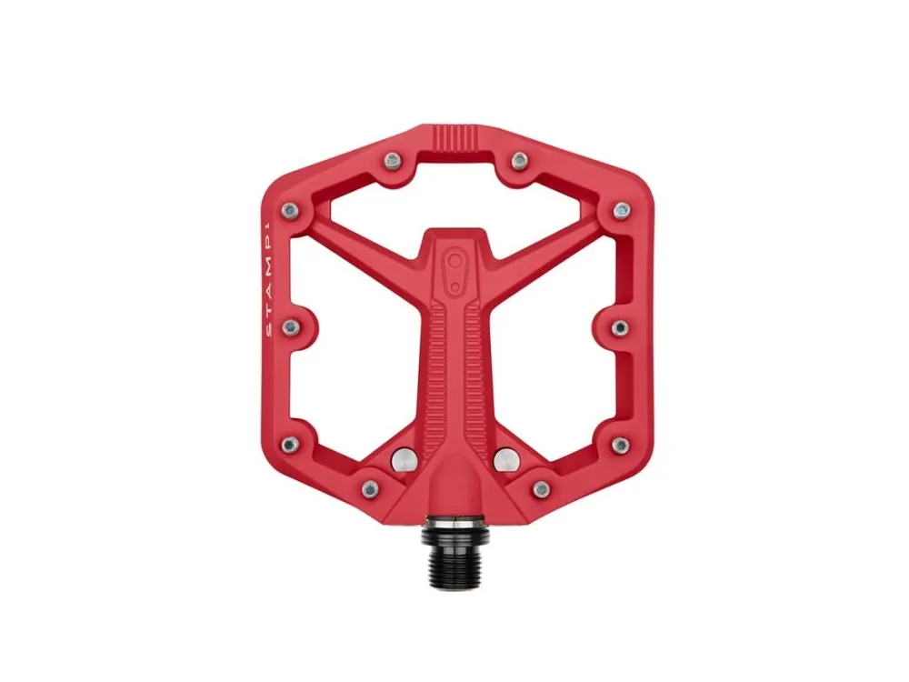 Bezpečná Platba Pedály Crankbrothers Stamp 1 Small Red Gen 2