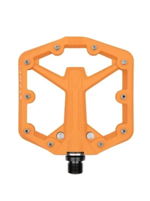 Ověřený Pedály Crankbrothers Stamp 1 Small Orange Gen 2