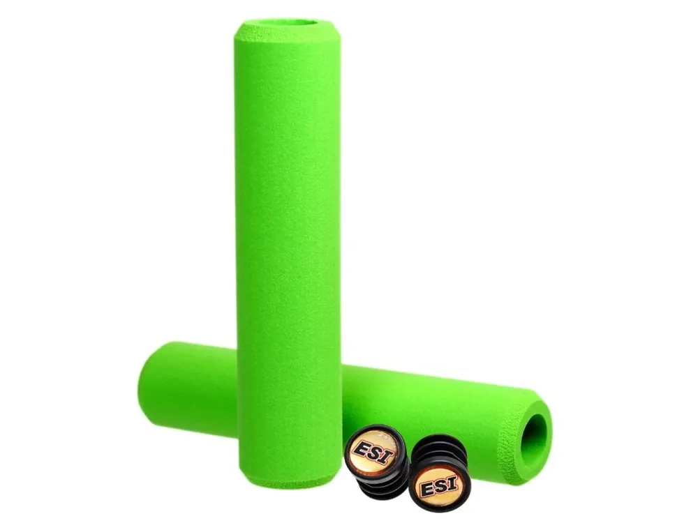 Cenový Hit Gripy ESI Extra Chunky Green