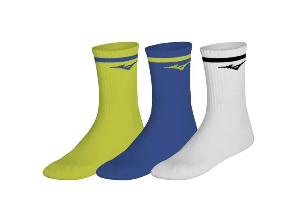 Autentický Ponožky Training 3P Socks With Line 32GXCA54Z43
