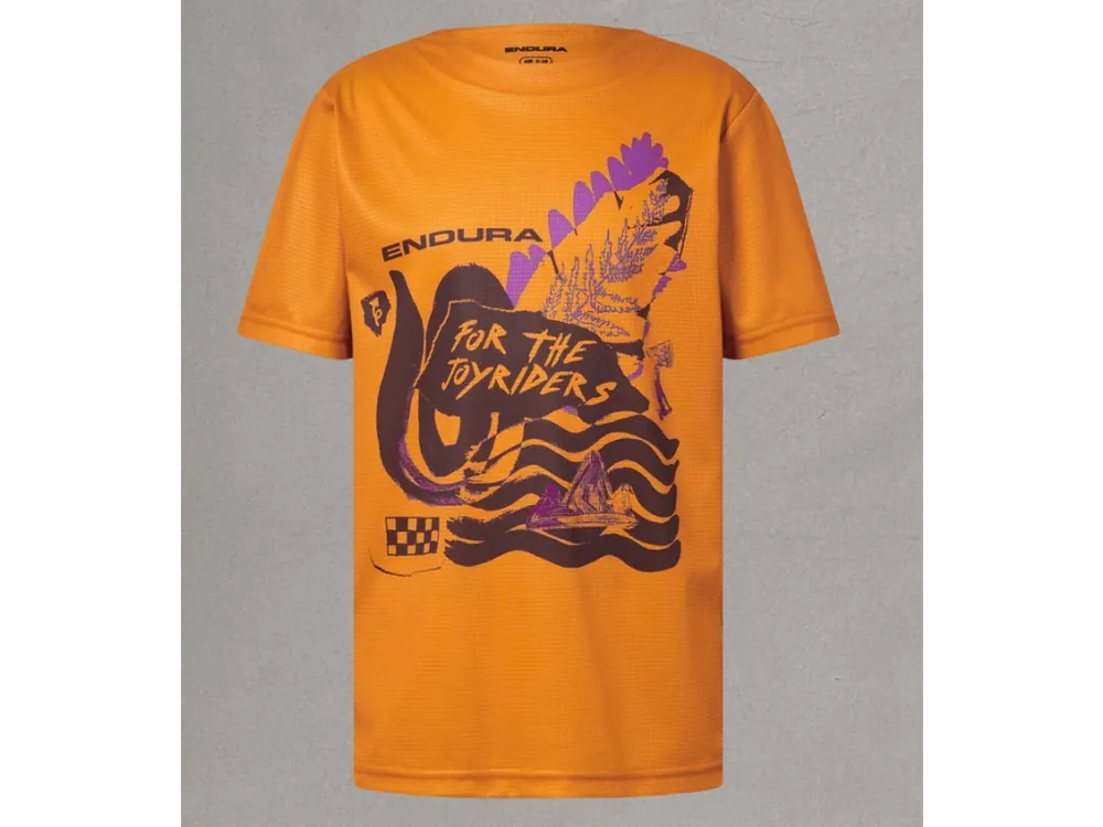 Cyklistický dres Endura Strack Core Tee Autentický