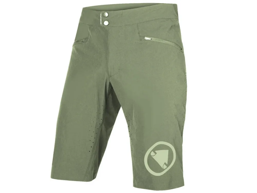 Cyklistické kraťasy Endura SingleTrack Lite (Short Fit) Hit Sezóny