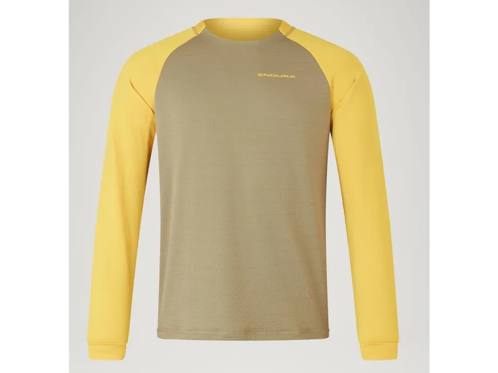 Ověřený Cyklistický dres Endura SingleTrack Fleece s dlouhým rukávem