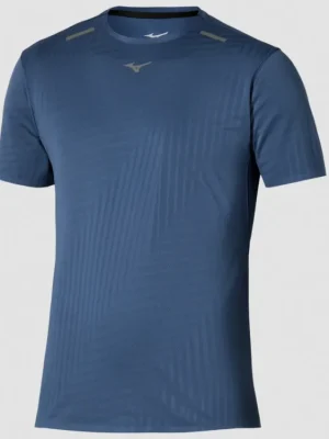 Dokud Zásoby Vydrží Triko Mizuno Tech Light Short Sleeve Tee J2GAD00112