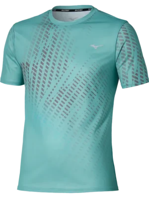Triko Mizuno Core Graphic Short Sleeve Tee J2GAD00729 Vysoce Kvalitní