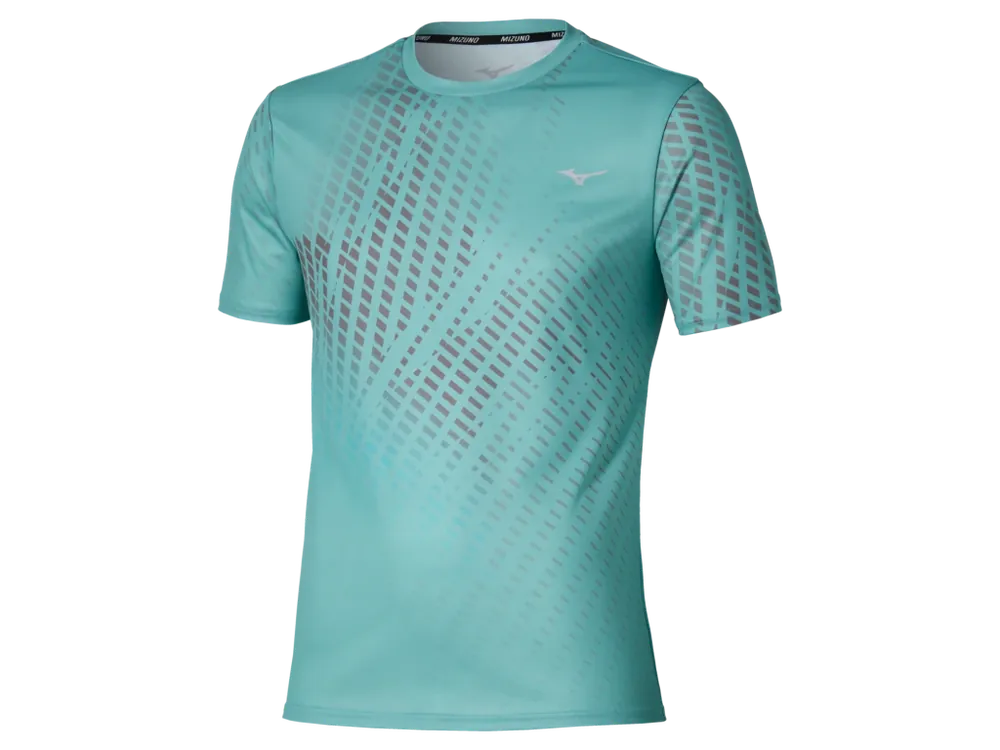 Triko Mizuno Core Graphic Short Sleeve Tee J2GAD00729 Vysoce Kvalitní