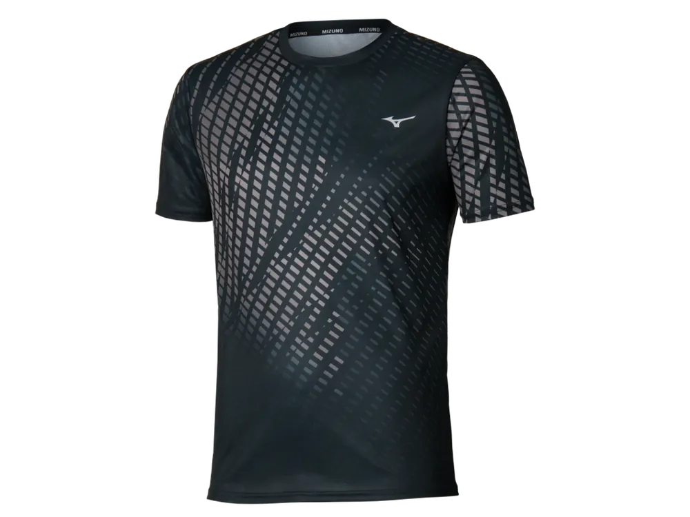 Triko Mizuno Core Graphic Short Sleeve Tee J2GAD00790 Nízká Cena