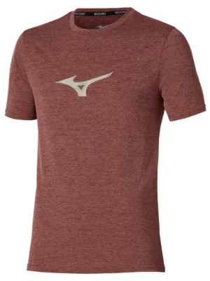 Přímo Od Výrobce Triko Mizuno Core Runbird Short Sleeve Tee J2GAD01155