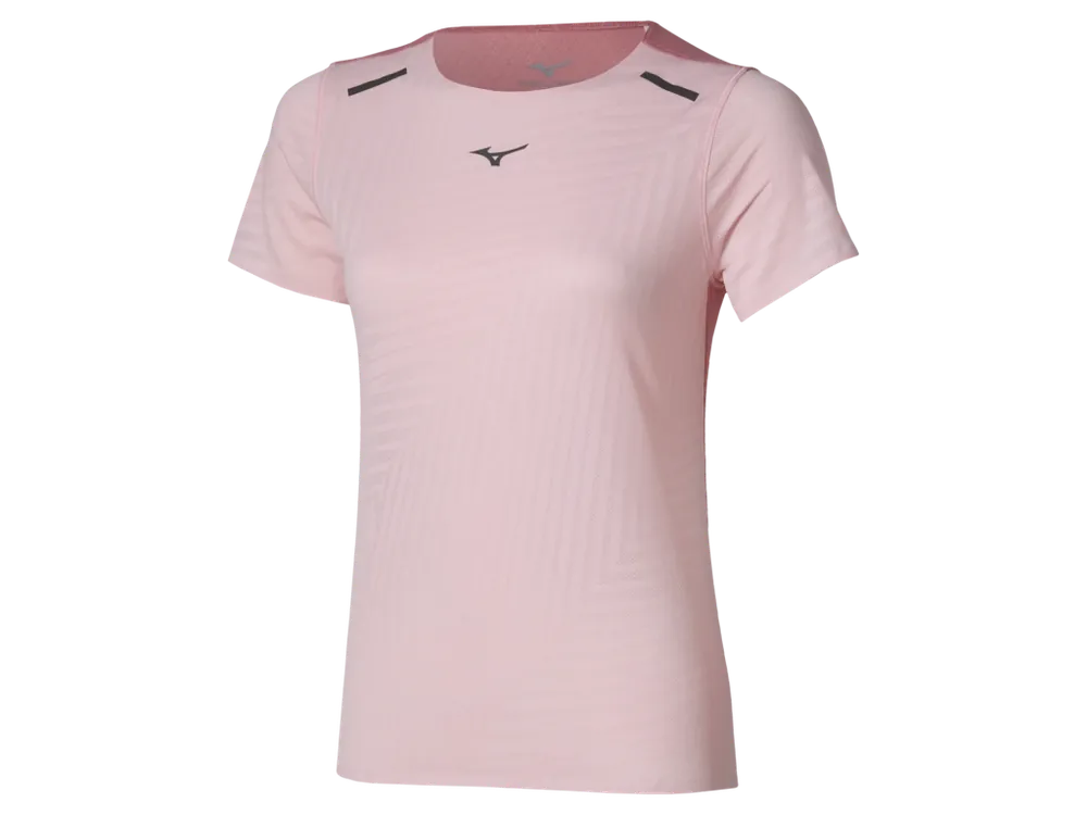 Hit Sezóny Triko Mizuno Tech Light Short Sleeve Tee J2GAD20265