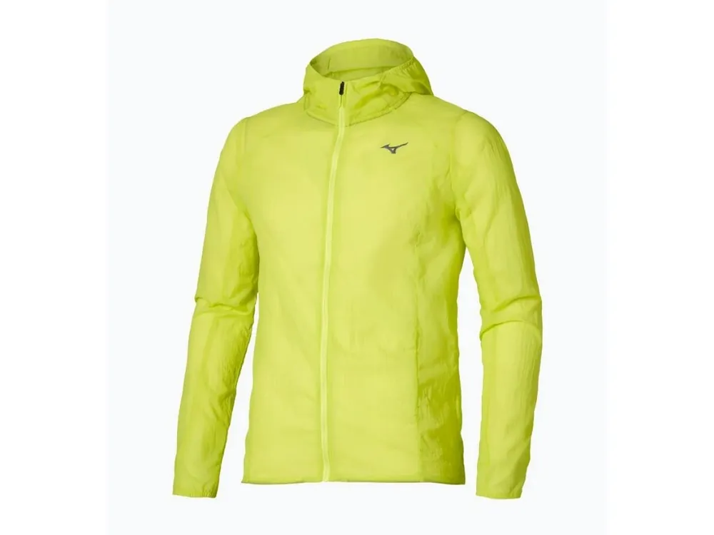Novinka Bunda Mizuno Tech Light Hooded Jacket J2GED00043
