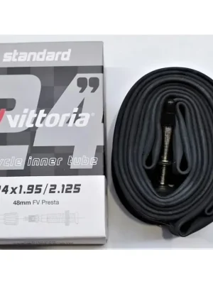 Duše Vittoria Standard 24x1.95/2.125 FV presta 48mm Super Cena