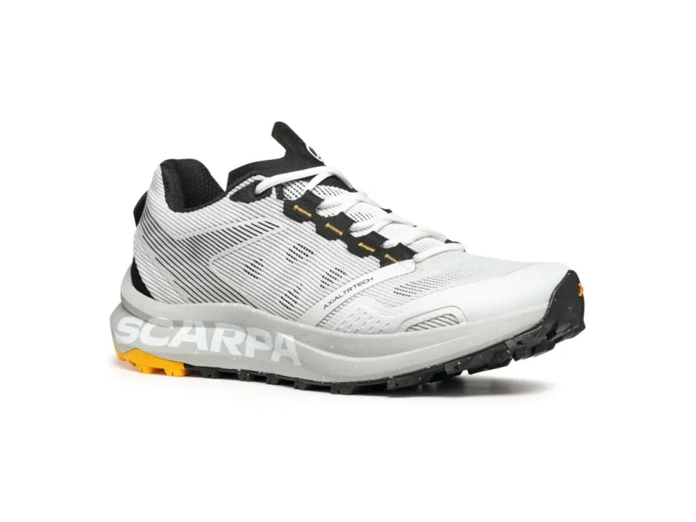 Boty Scarpa Spin Planet White/Saffron Autentický