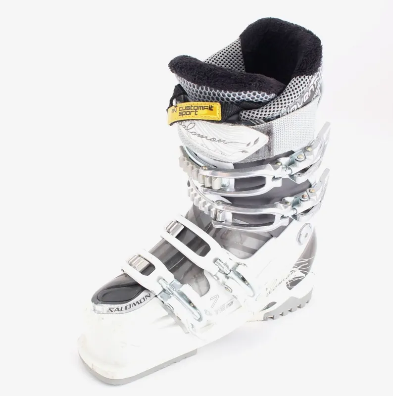 Salomon Divine RS 7 2010/2011 white/trans black... Hit Sezóny