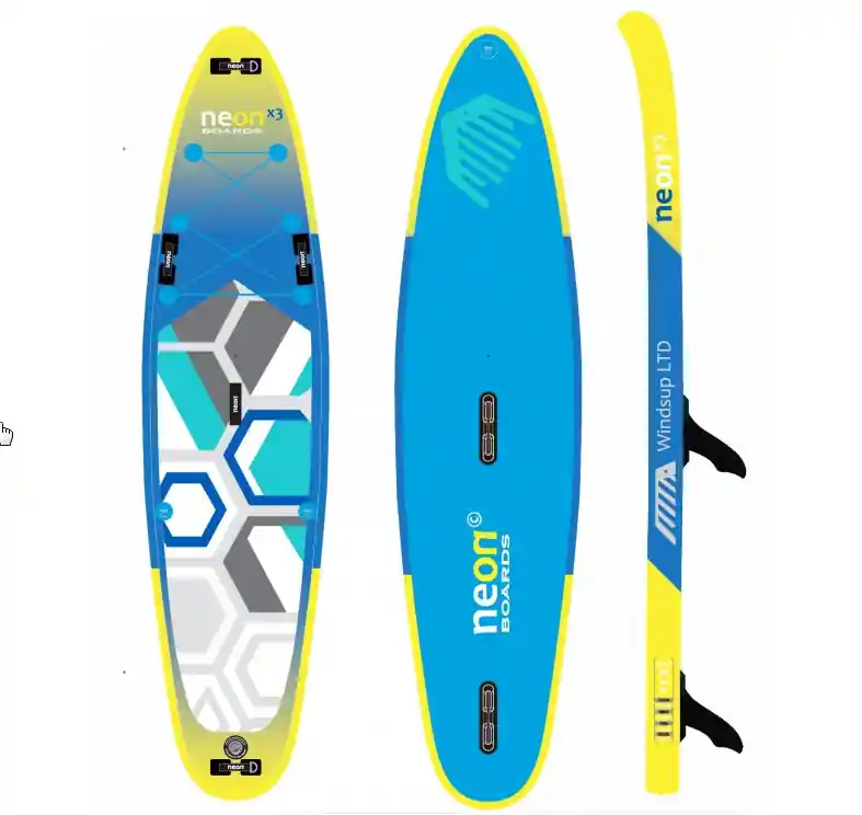 Neon X3 11,4"x32"x6" Windsup Výprodej