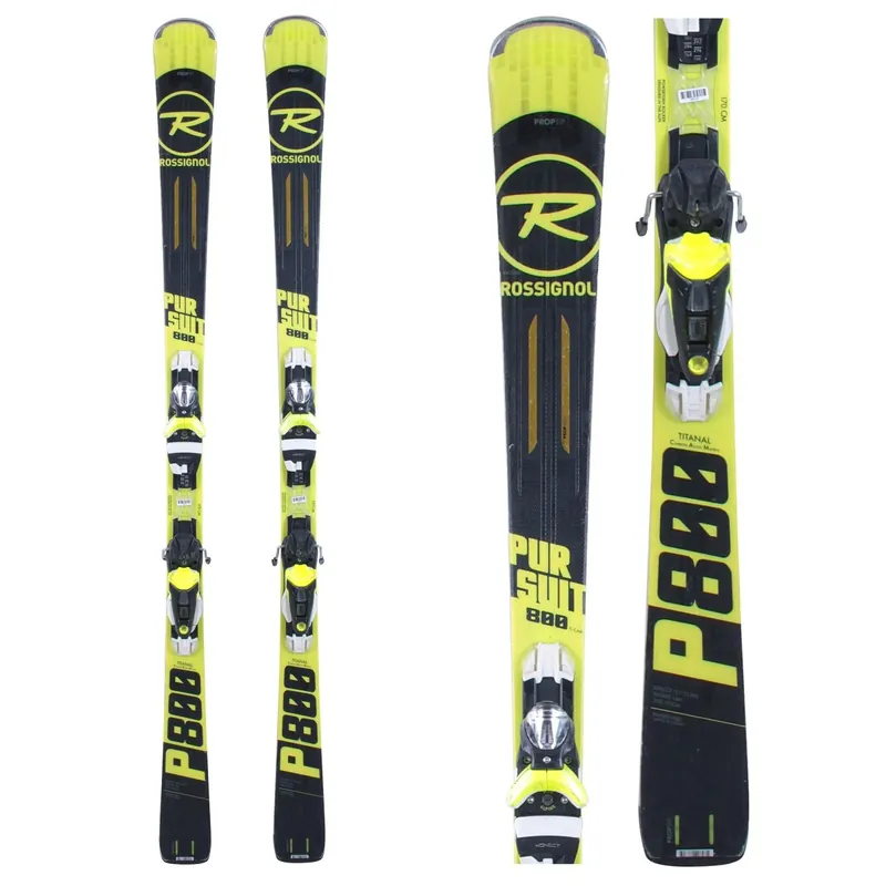 Originální Rossignol Pursuit 800 Ti CAM