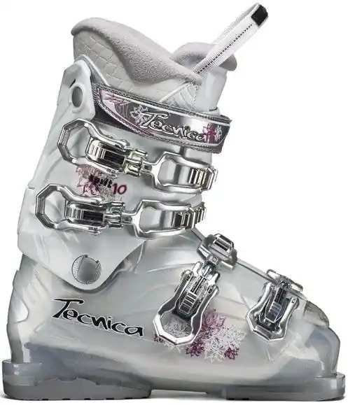 Objednat Nyní Tecnica Esprit 10 transparent silver-white