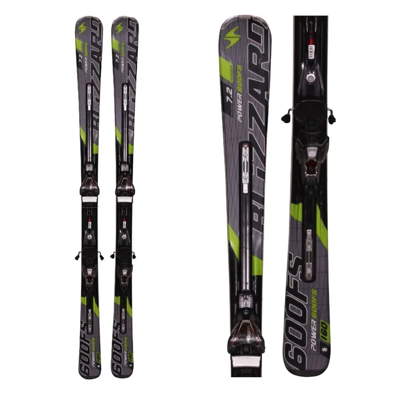 Výprodej Blizzard Power 600 Full Suspension IQ 2014/2015...