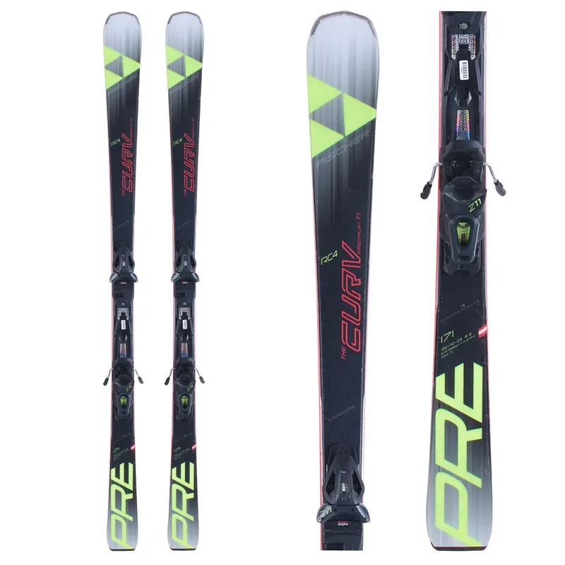 Must-Have Fischer RC4 The Curv Premium Ti
