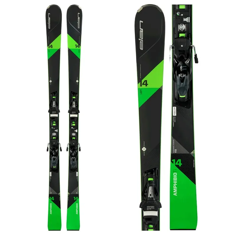 Značkový Elan Amphibio 14 TI Fusion