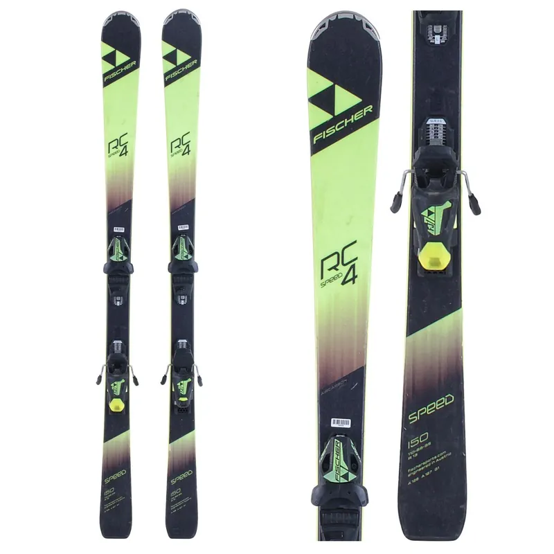 Fischer RC4 Speed JR Akce
