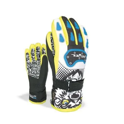 Nejlepší Volba Level Junior black/yellow dětské/juniorské...