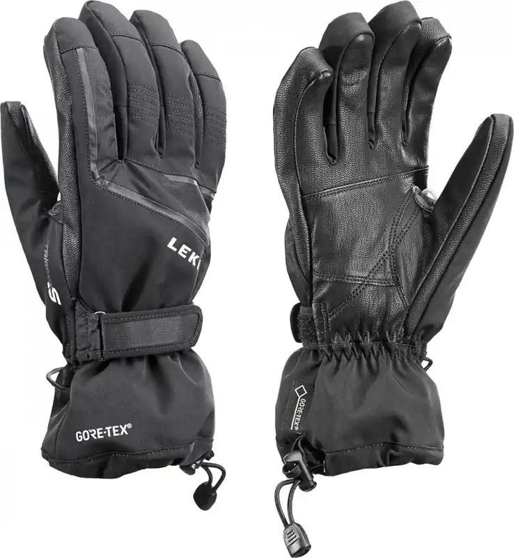 Oblíbený Leki HS Curve GTX black 2016/2017...