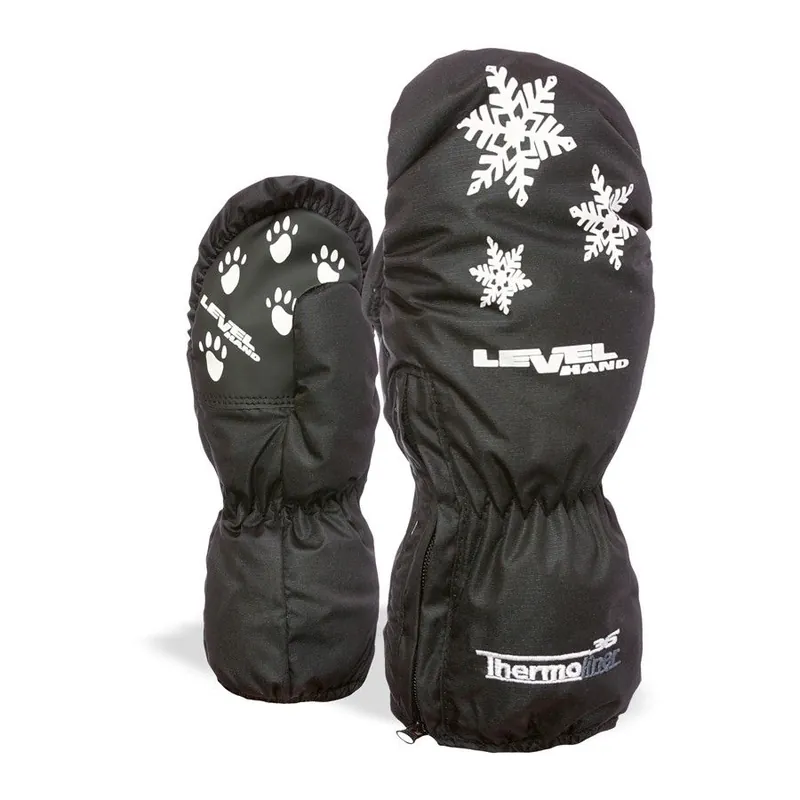 Level Kiddy Mitten black dětské/juniorské 2013/2014... Nejprodávanější