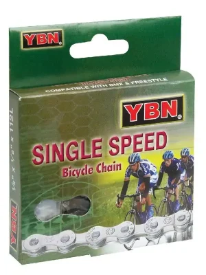 Značkový YBN řetěz Z-410N 1/2"x1/8" 1-3speed