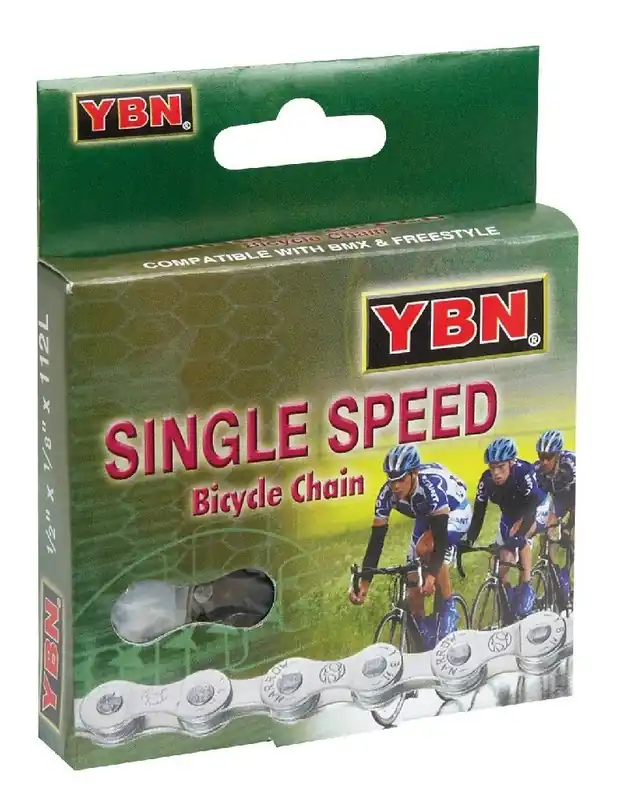 Značkový YBN řetěz Z-410N 1/2"x1/8" 1-3speed