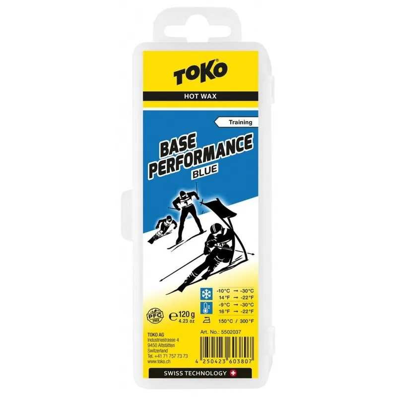 Toko Base Performance Hot Wax blue Sezónní Sleva