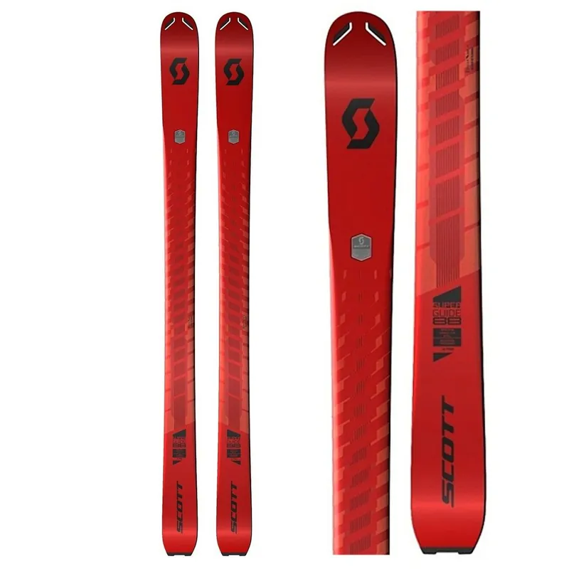 Sezónní Sleva Scott Superguide 88 red+ATK Easy Rent+Stoupací pásy