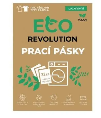 Rychlé Dodání EcoRevolution prací pásky, luční kvítí, 32ks