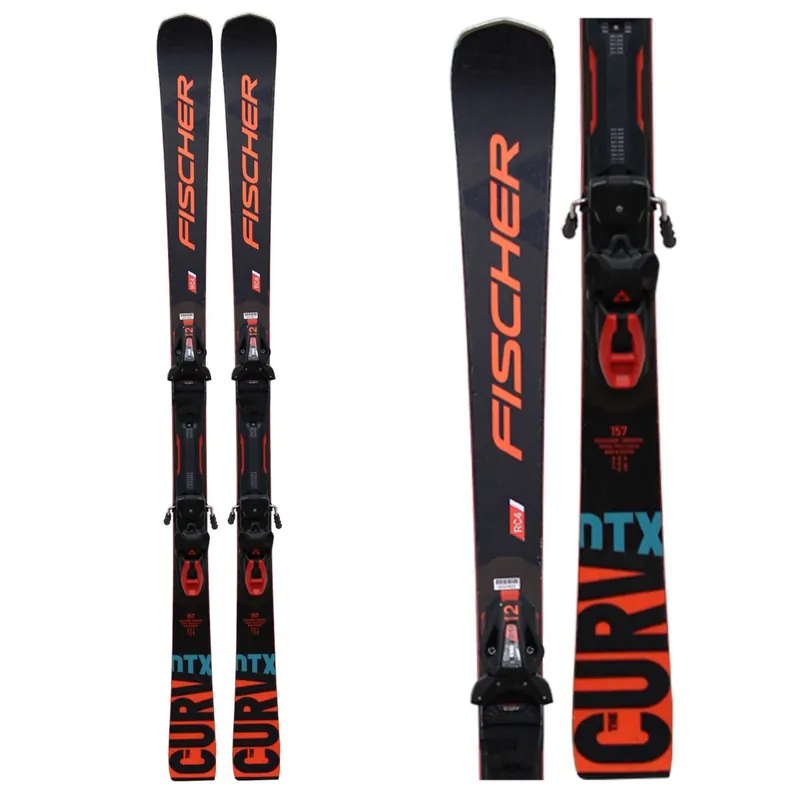 Nejprodávanější Fischer The Curv DTX
