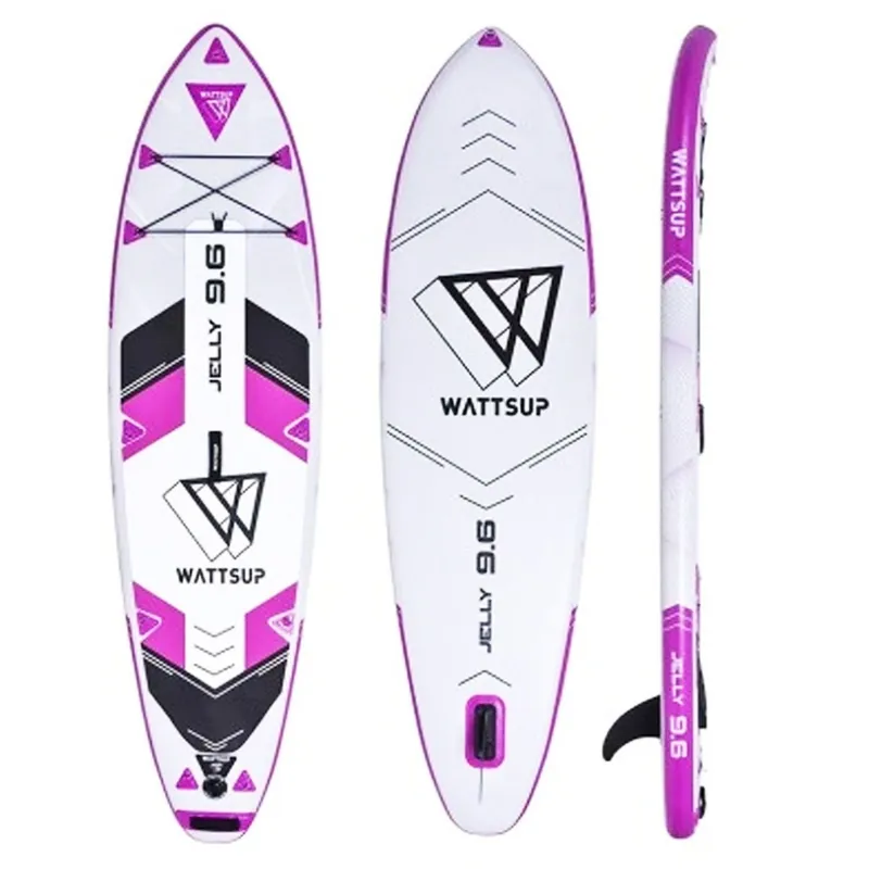 Wattsup paddleboard Jelly 9‘6‘‘x30‘‘x5‘‘ Nejlepší Volba