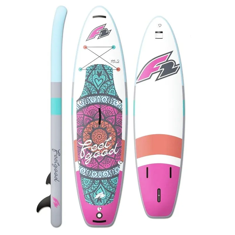 Nejlepší Cena F2 paddleboard Feelgood 10‘2‘‘x37‘‘x6‘‘