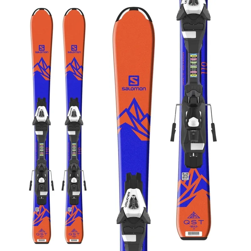 Salomon QST Max JR Speciální Cena