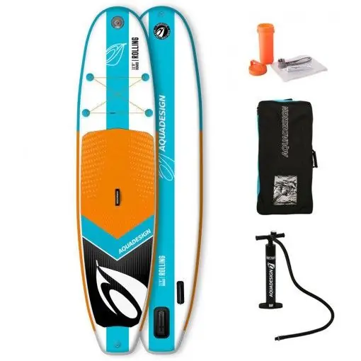 AQUADESIGN paddleboard Roling 11‘‘x31‘‘x5‘‘ Nová Kolekce