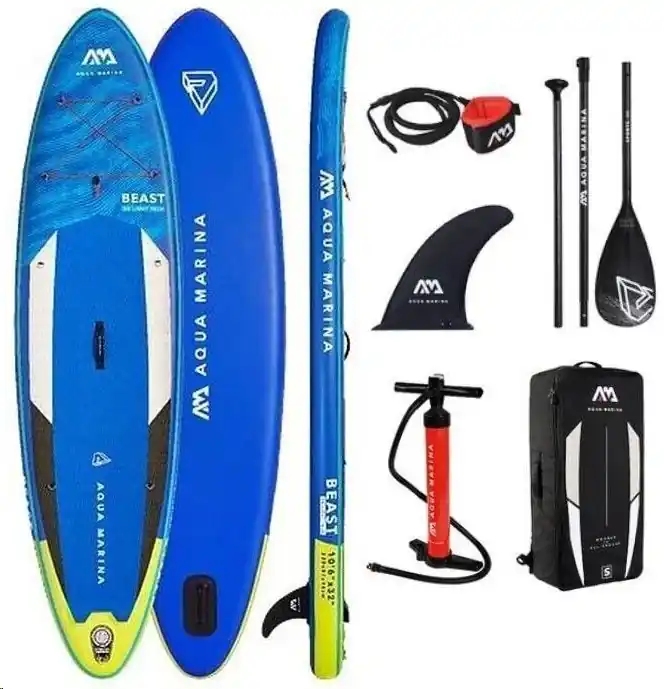Výprodej AQUA MARINA paddleboard Beast 10‘6‘‘x32‘‘x6‘‘