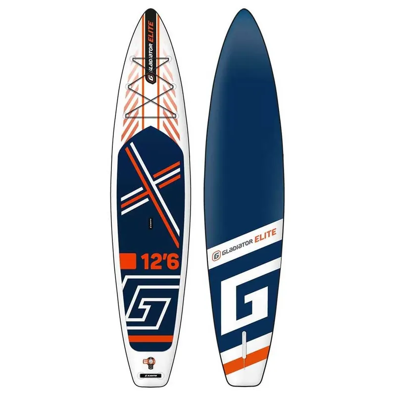 Gladiator paddleboard Elite 12‘6‘‘x32‘‘x6‘‘ Zlevněný
