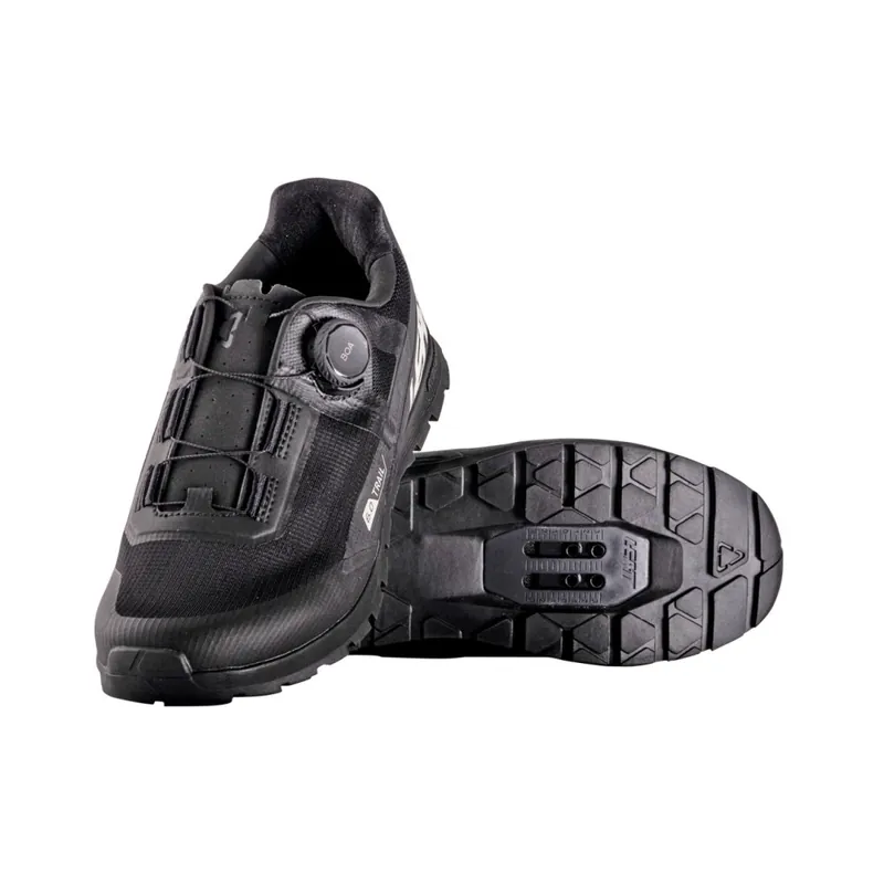 LEATT cyklistická obuv ProClip 6.0 Trail Boa , Black - Varianta EU46 / CM 29.5 / US11.5 / UK11 Nakupujte Hned
