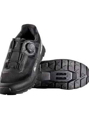 LEATT cyklistická obuv ProClip 6.0 Trail Boa , Black - Varianta EU47 / CM 30 / US12 / UK11.5 Autentický