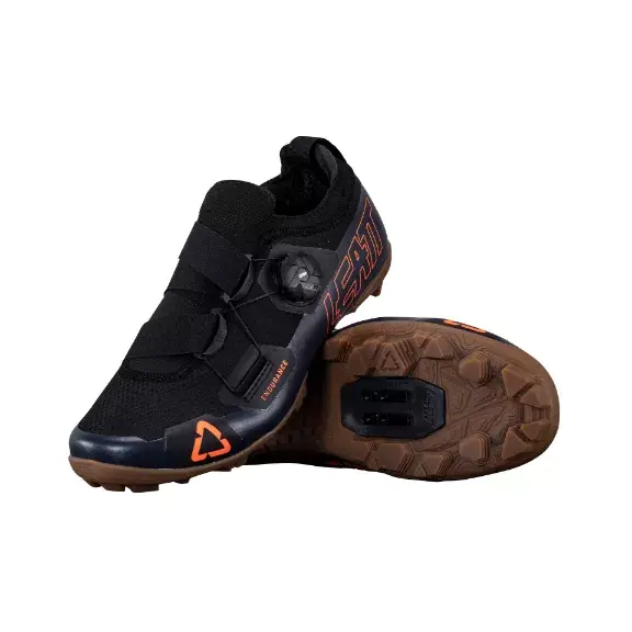 Nejlepší Cena LEATT cyklistická obuv ProClip 8.0 Endurance , dámska , Shadow - Varianta US7.5 / UK6 / EU39.5 / 24.5cm