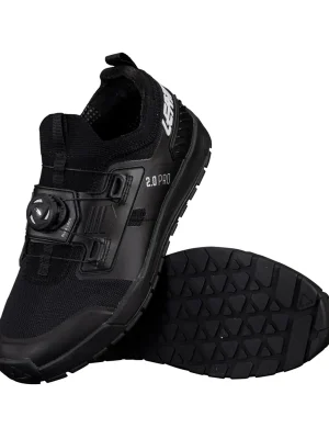 Leatt cyklistická obuv ProFlat 2.0, pánska, black - Varianta 41,5 Výprodej