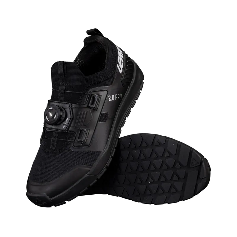 Leatt cyklistická obuv ProFlat 2.0, pánska, black - Varianta 41,5 Výprodej